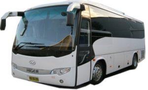 60-66 Seater bus for rent