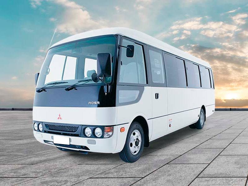 Bus for Rent in Al Ain