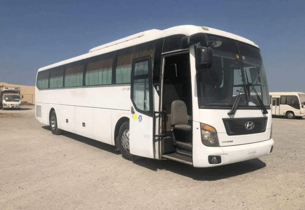 Hyundai Bus for rent