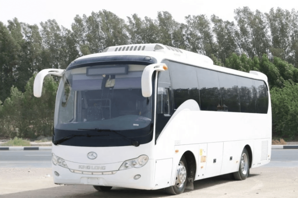 Kinglong Bus for rent