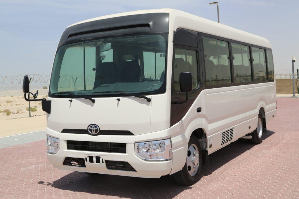 toyota coaster 2023 coaster bus