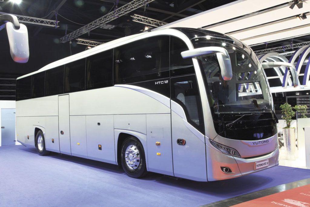 luxury bus rental dubai with driver