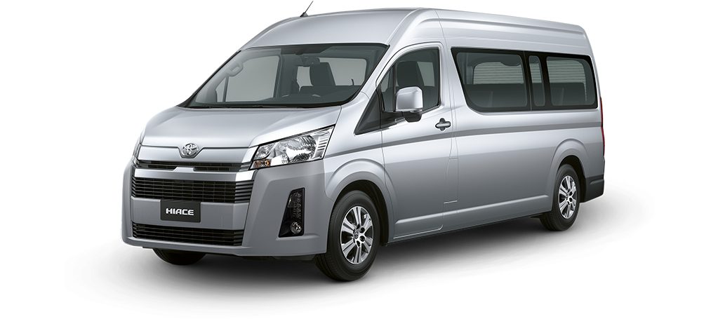 12 seater van rental Dubai and Sharjah