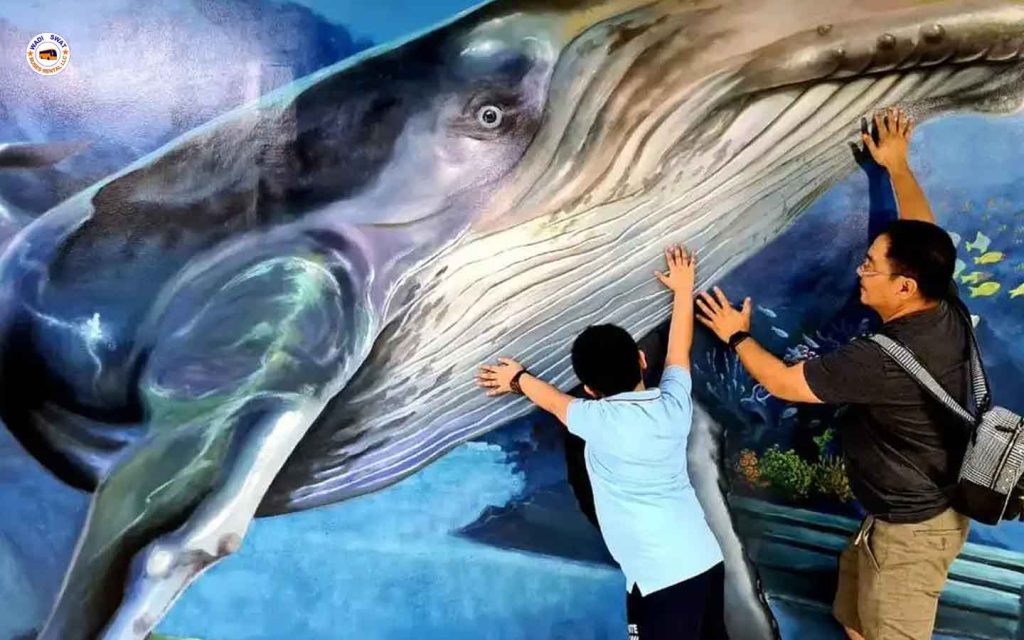 3D Planet Dubai Trick-Art ‘Selfie’ Museum in Summer