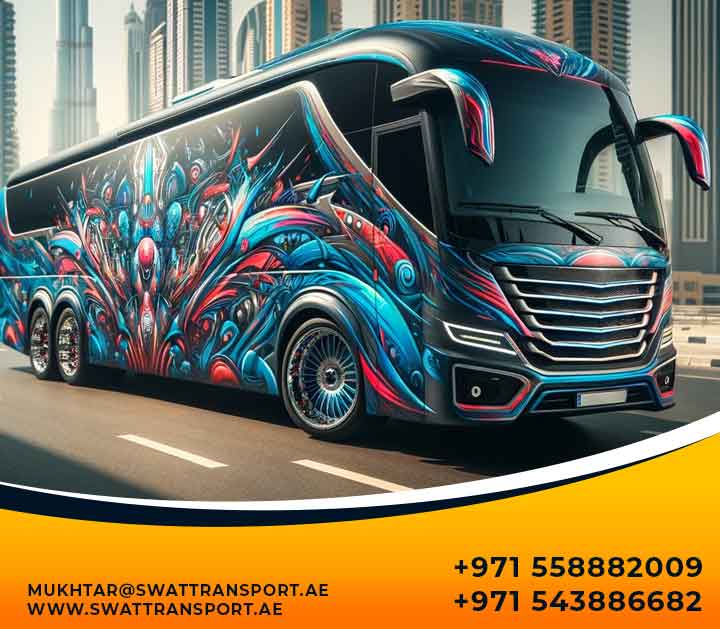 Party Bus Rental Dubai
