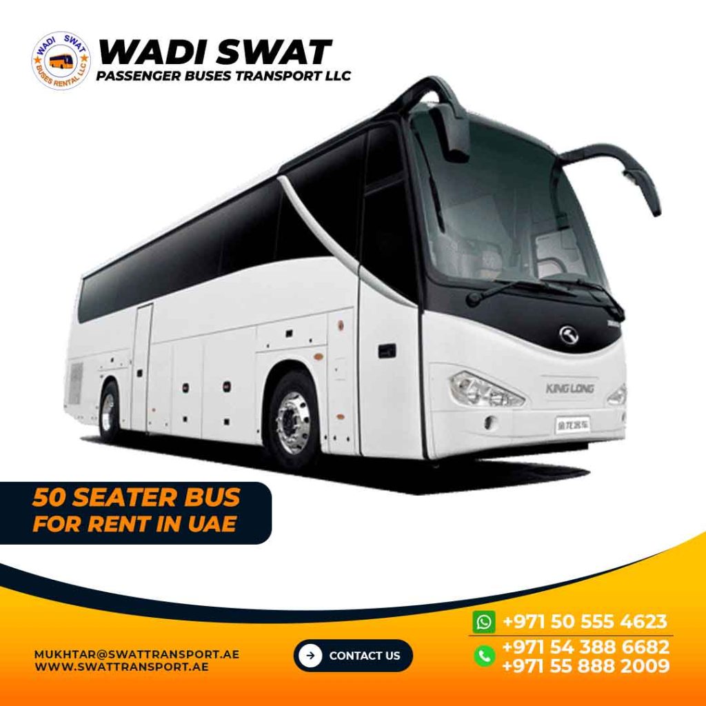 50 Seater bus for rent