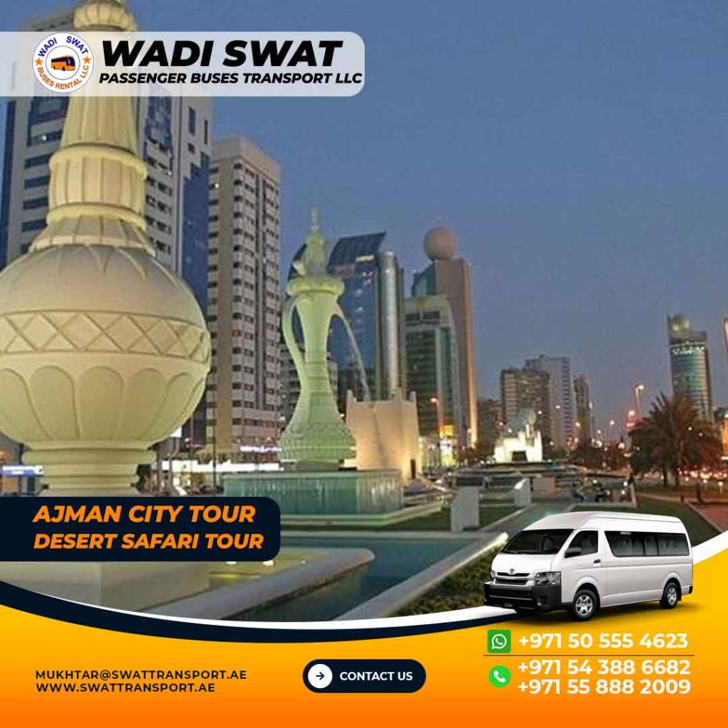 Ajman city tour and Sharjah