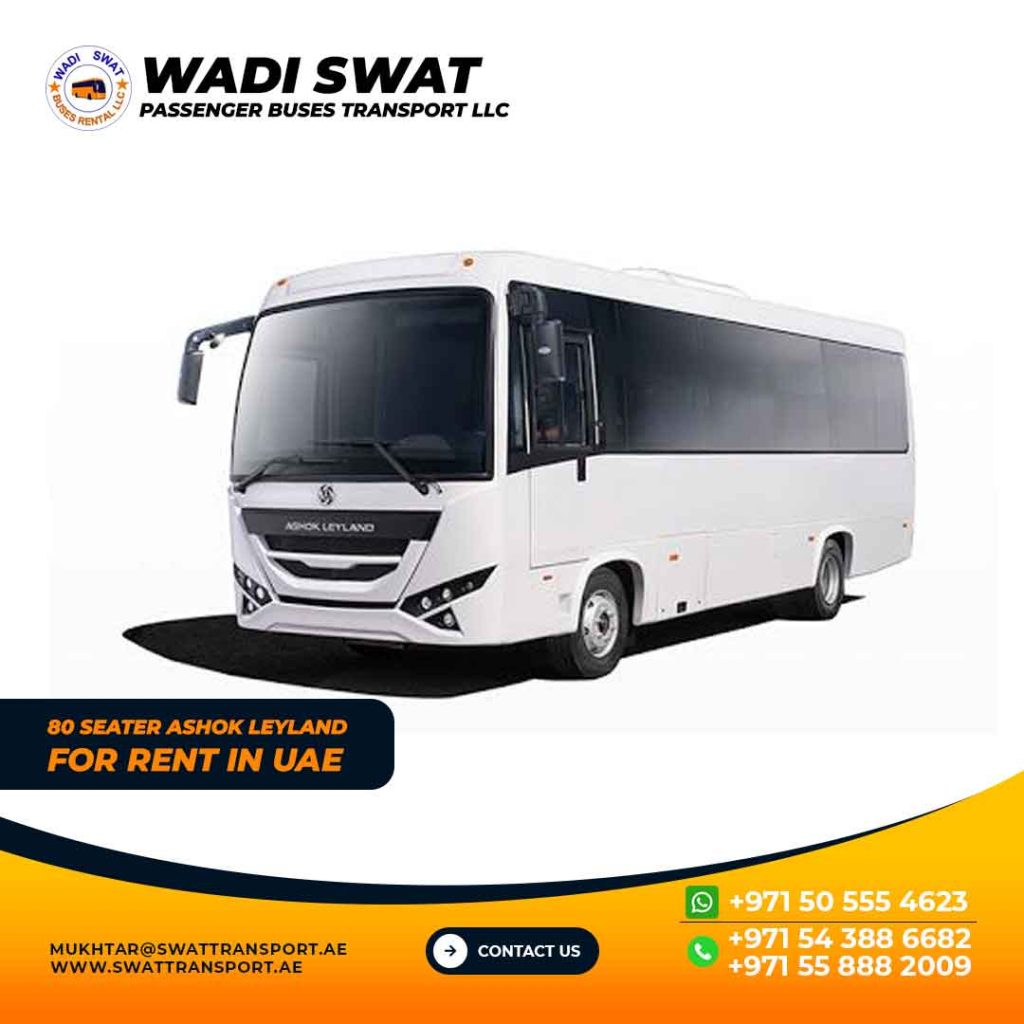 Ashok Leyland Bus Rental