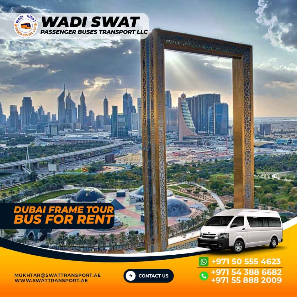 Dubai Frame tour