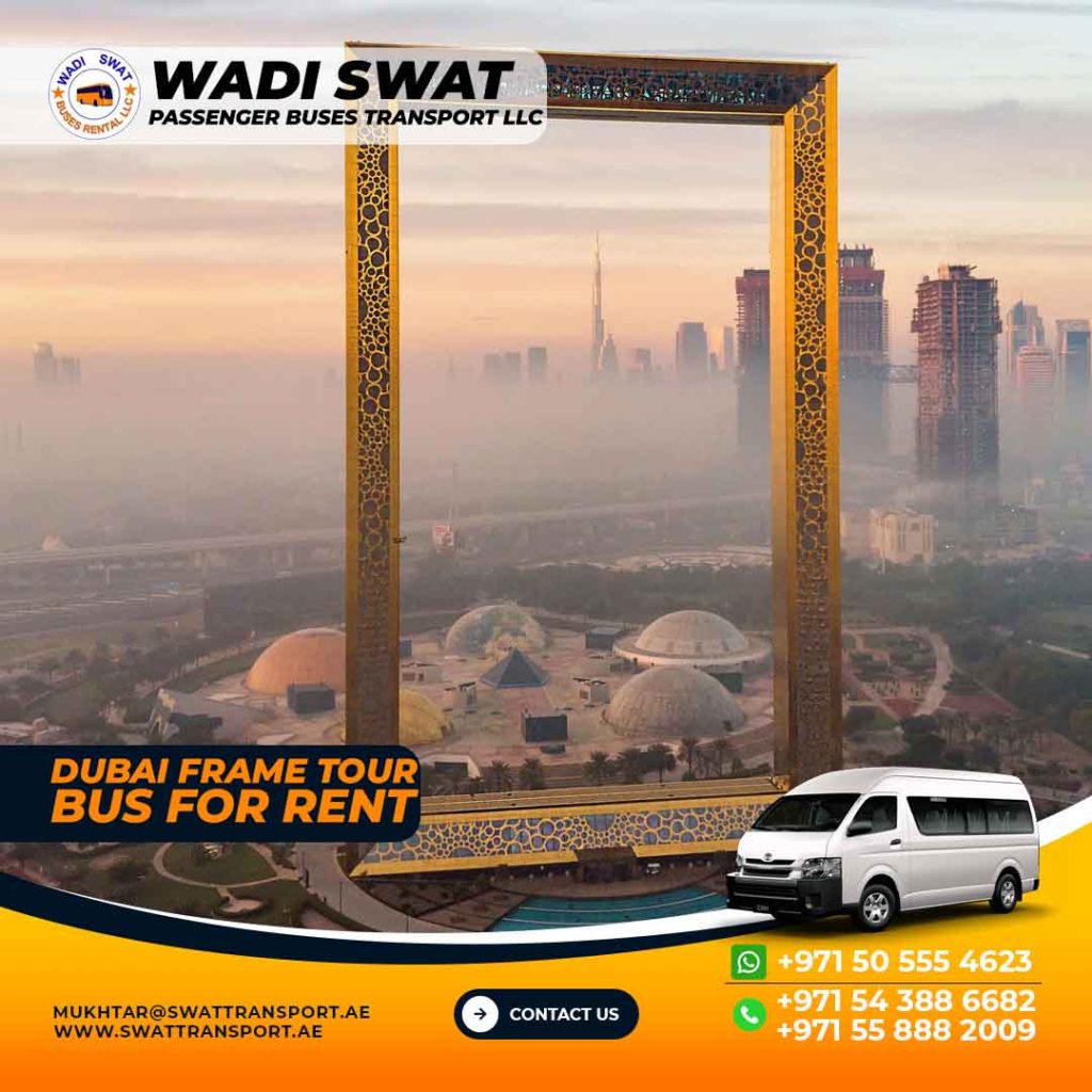 Dubai Frame - Iconic landmark in UAE