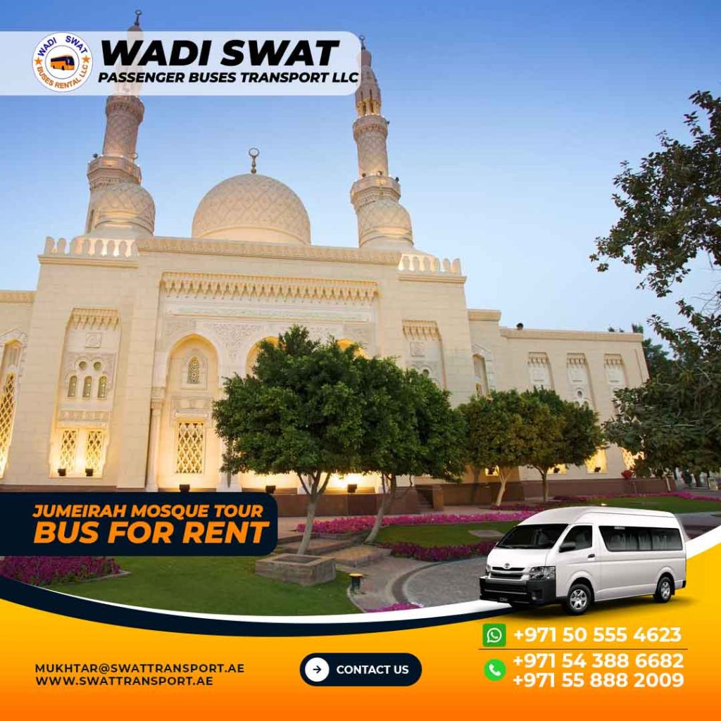 Jumeirah Mosque tour