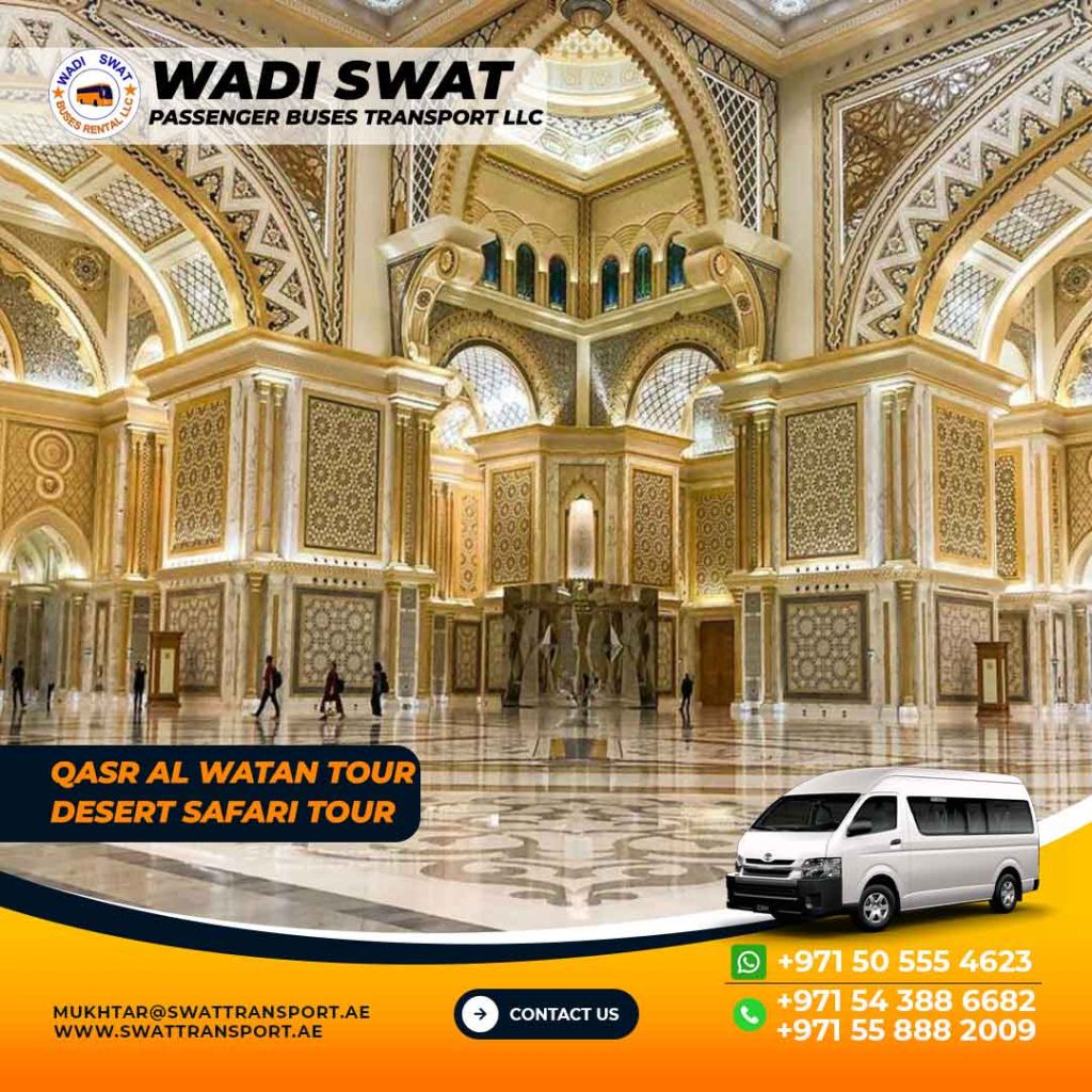 Qasr al watan tickets offer, reviews, tickets