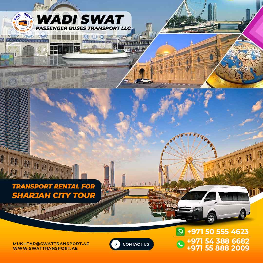 Discover Sharjah - Explore its beauty and culture.