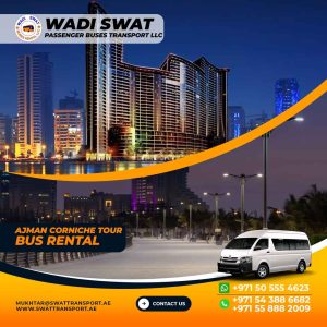 Ajman Corniche Beach Tour