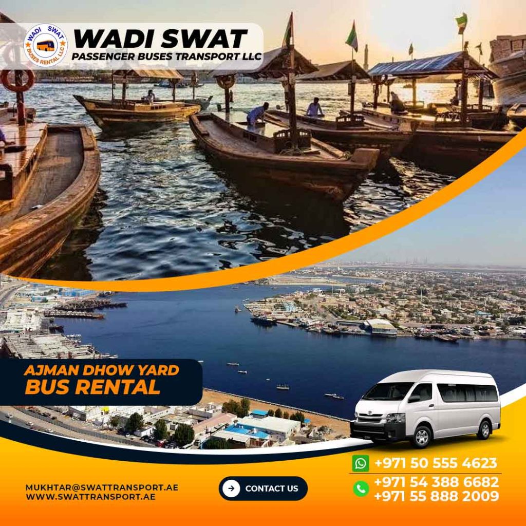 Ajman Dhow Yard Pick and Drop