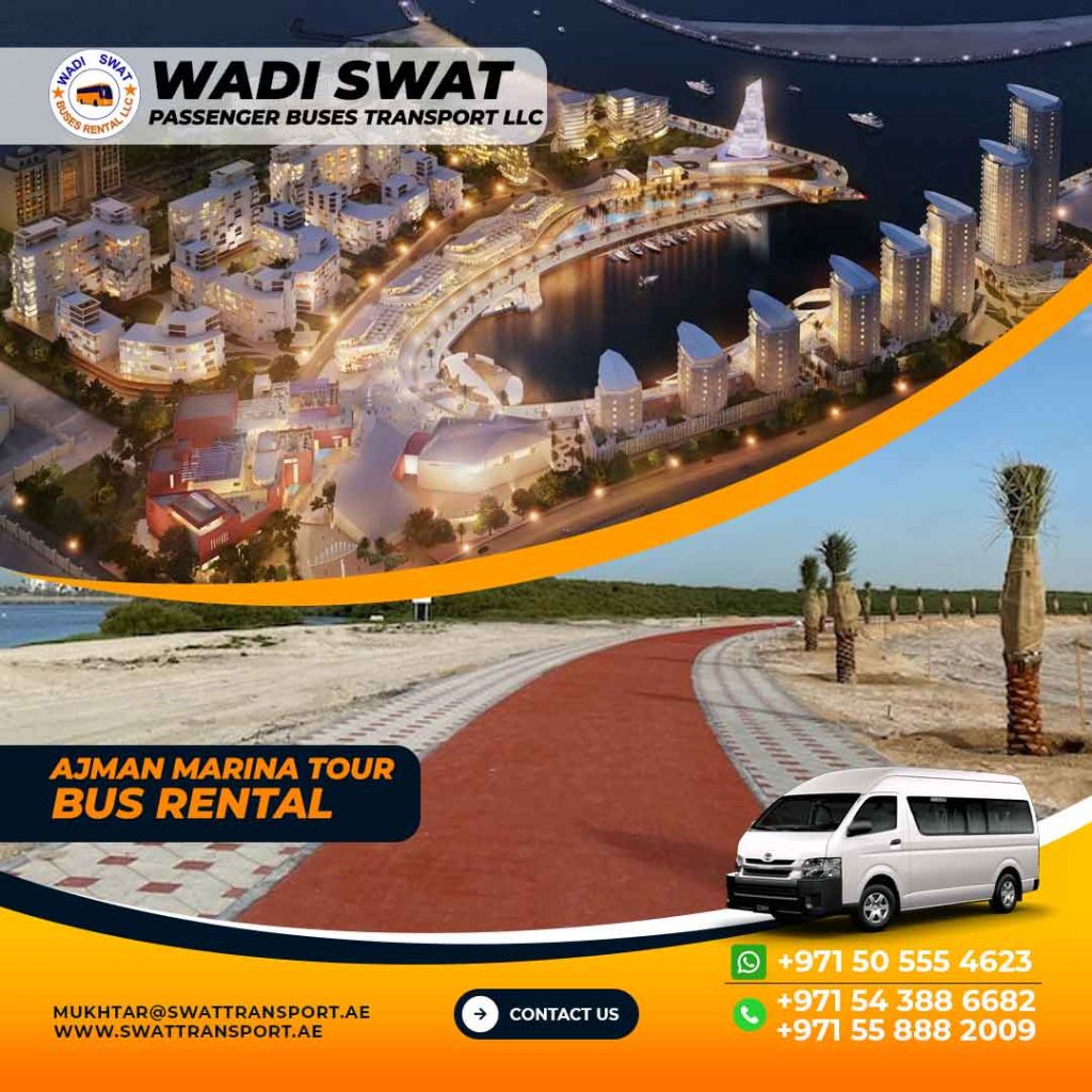 Explore Ajman Marina for a memorable waterfront experience.
