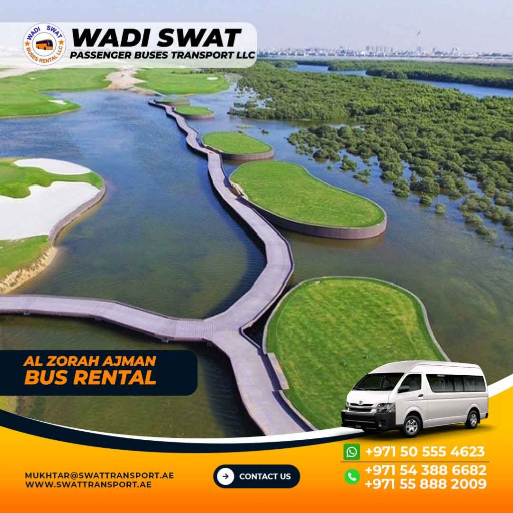 Al Zorah Ajman natural reserve
