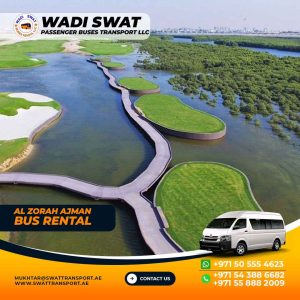 Al Zorah Ajman natural reserve