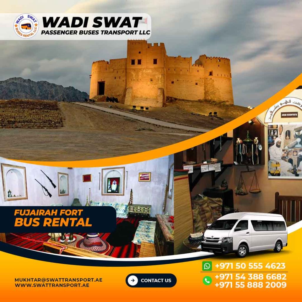 Explore Fujairah Fort with stunning views