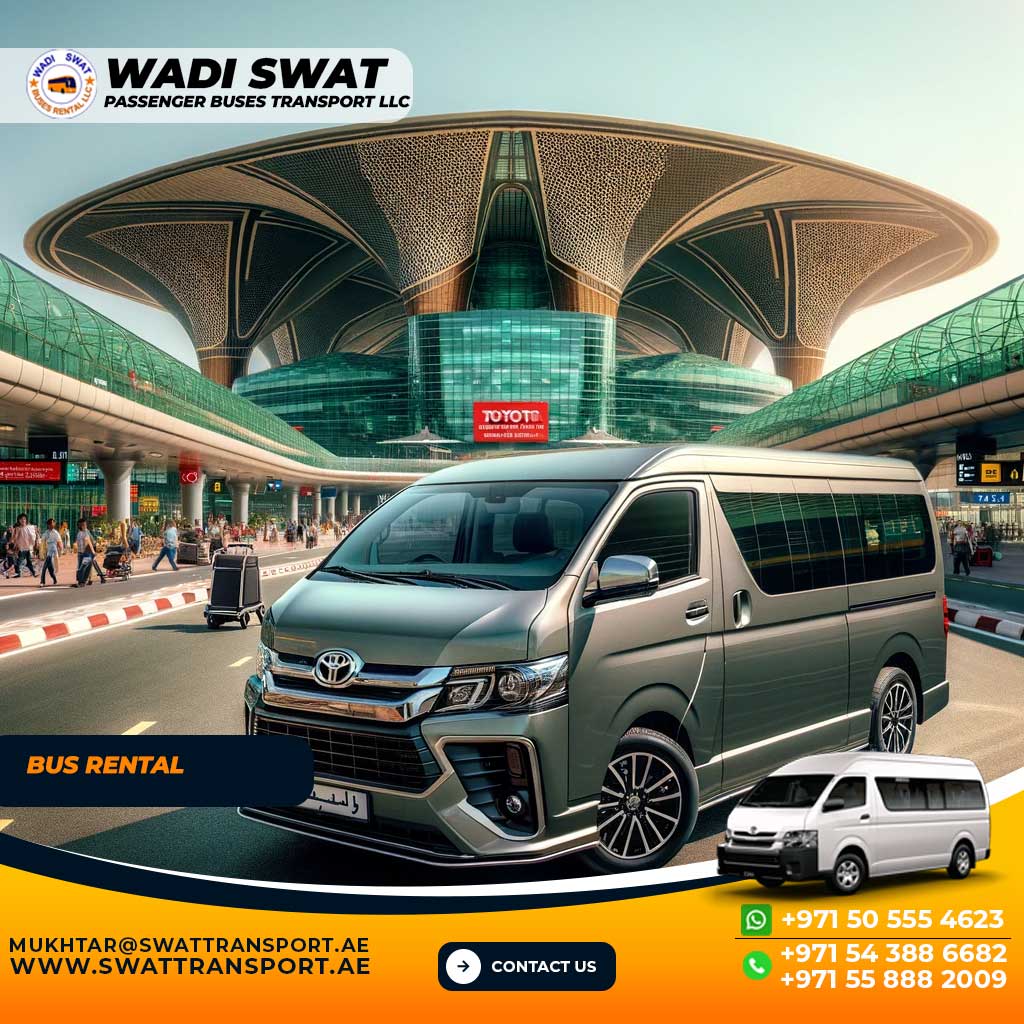 Transport companies in Maktoum Airport - Best options for travelers.