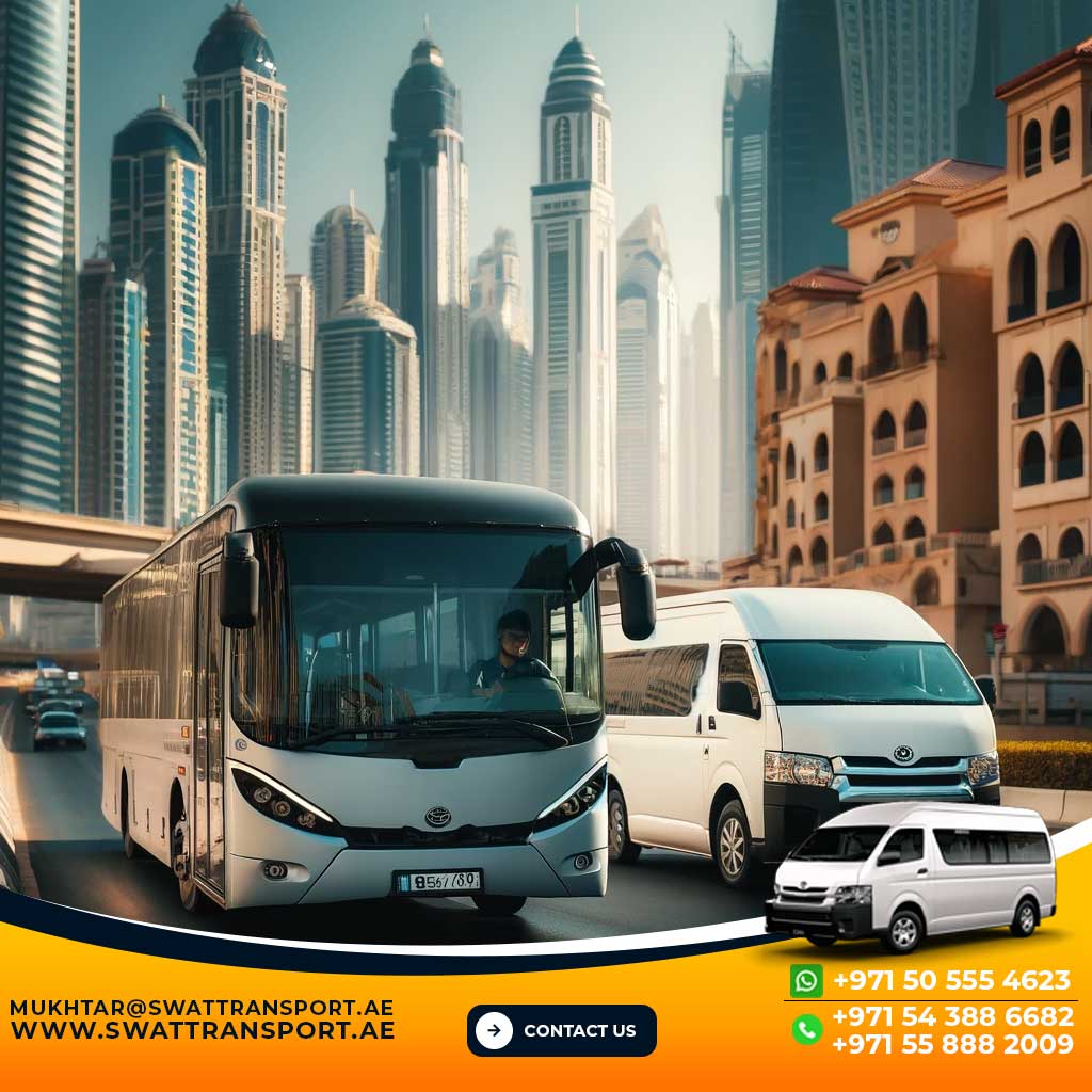 Transport services in UAE
