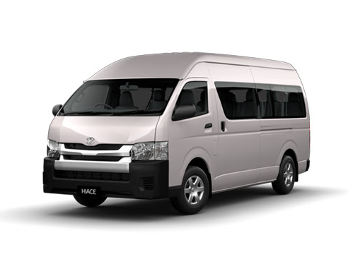 14 Seater Van For Rent – Rent a comfortable and spacious 14-seater van for group travel across the UAE.