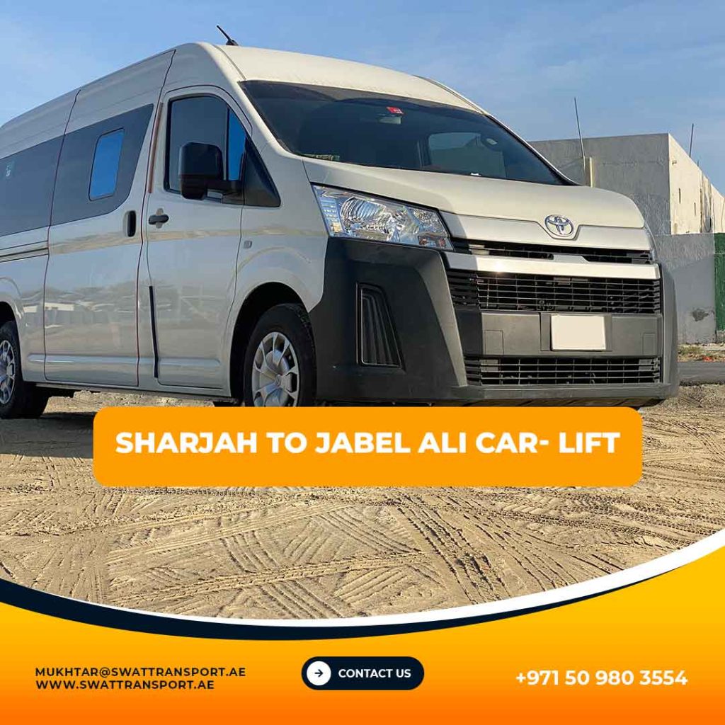 car lift sharjah to jebel ali