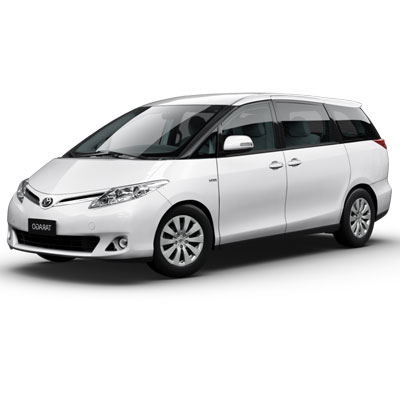 Toyota Previa Rental – Rent a spacious and comfortable Toyota Previa for your group travel across the UAE.