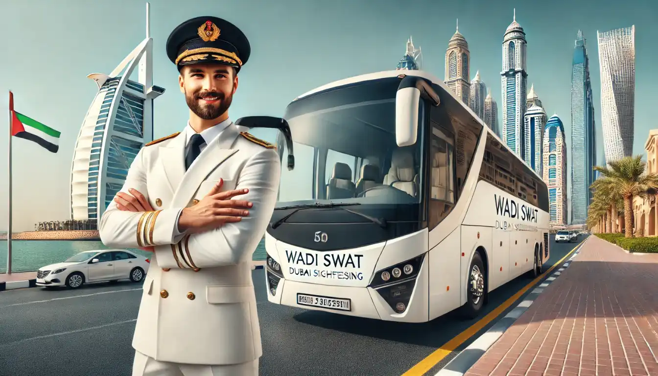 Dubai Sightseeing UAE By Bus 