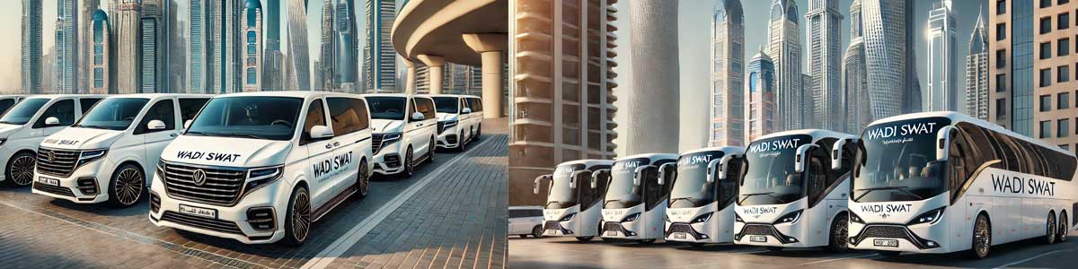 Luxury Bus Rental Fujairah for Scenic Mountain Trips