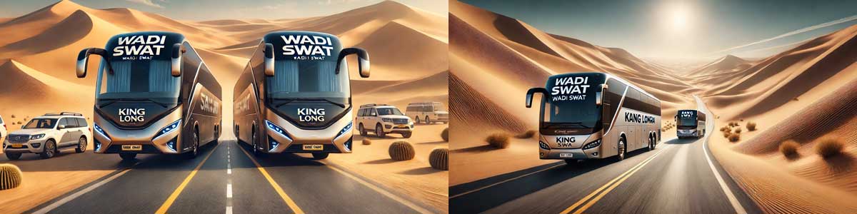 Expo Dubai Luxury Bus Rental for Large Events