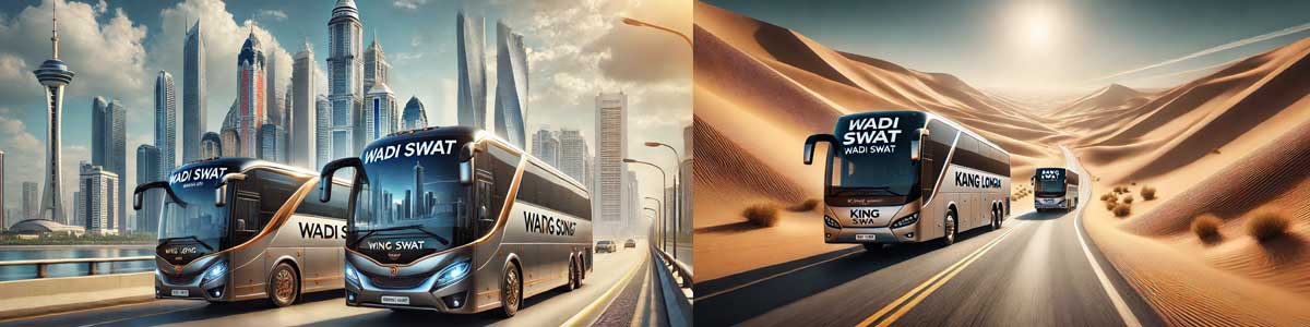 Luxury Bus Rental Taawun - Reliable Sharjah Transport