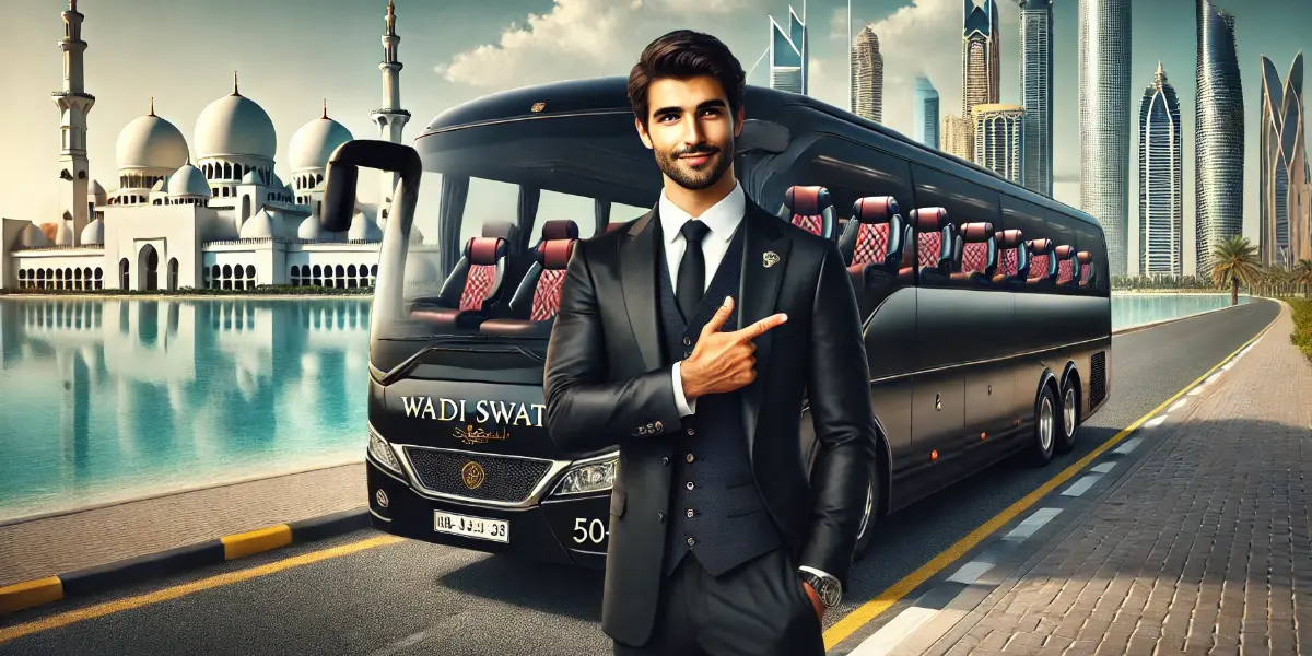 50-Seater Bus Rental – Spacious Group Rides 50 seater bus rental spacious bus rental for large groups