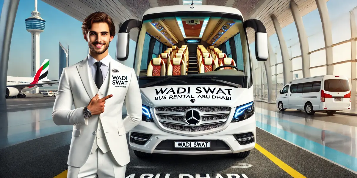 Abu Dhabi Airport Bus Rental – Comfortable Travel Bus Rental Abu Dhabi Airport efficient airport transfer buses