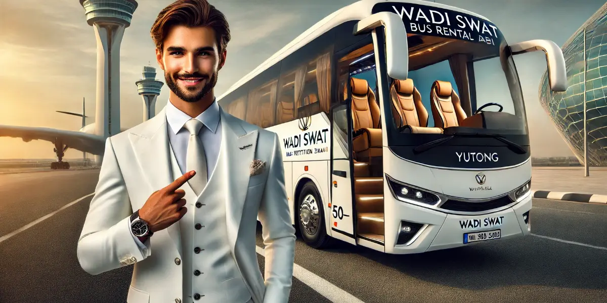 Bus Rental Mussafah industrial area buses for workforce commuting