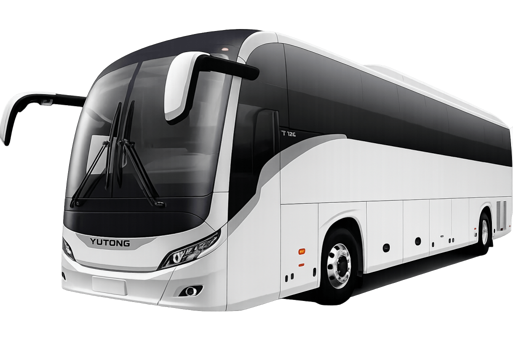 Bus rental Dubai service by Swat Transport for group travel, airport transfers, staff transport, and city rides