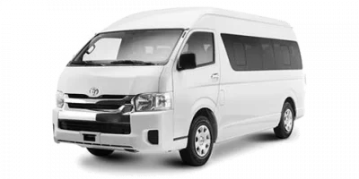 14-Seater-Van-Toyota-Hiace Rental