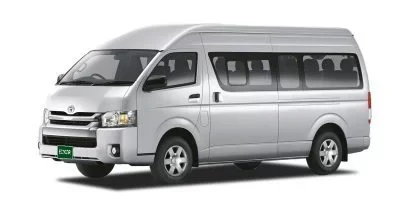 15-Seater-Van-Toyota-Hiace Rental